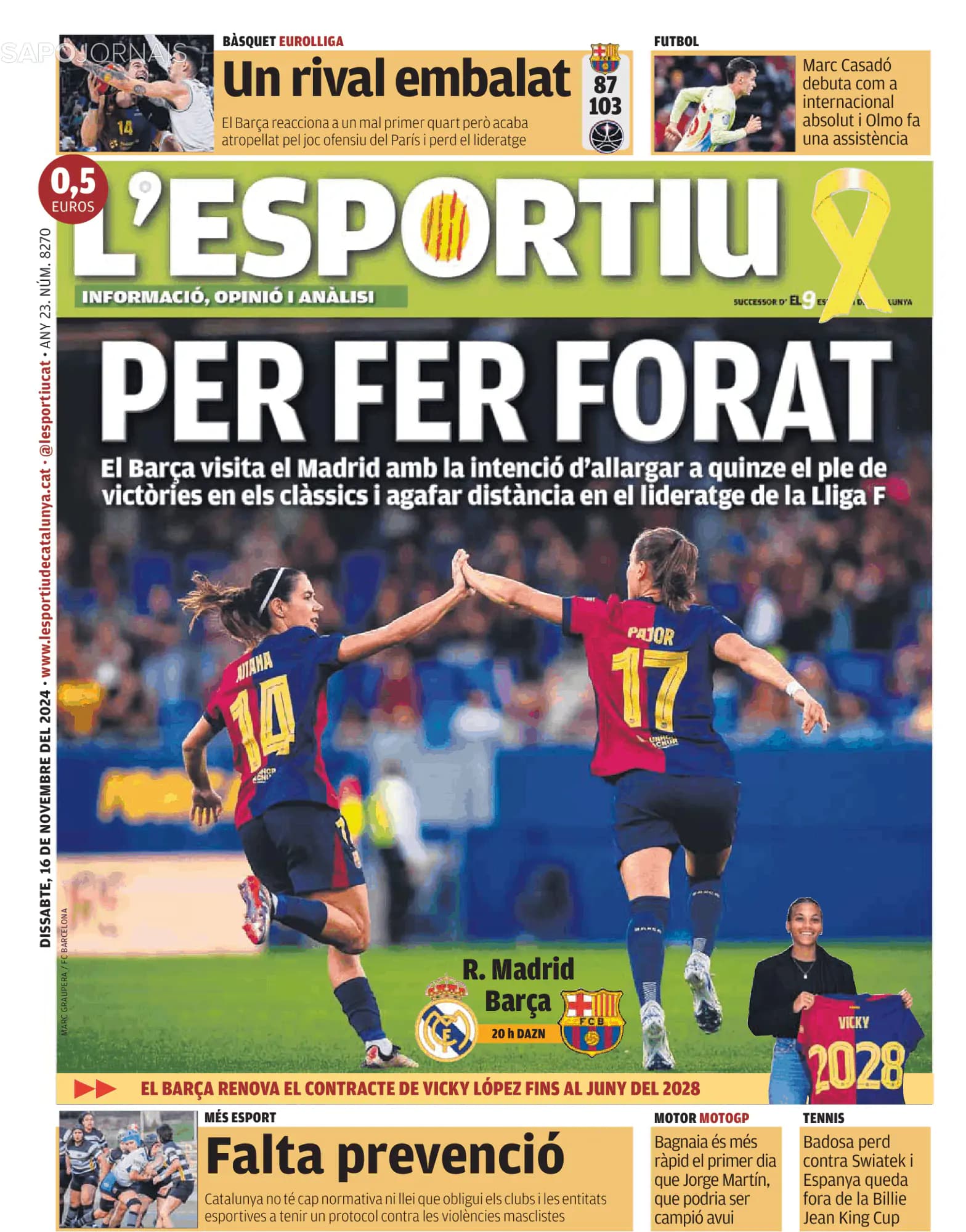 Capa L'esportiu