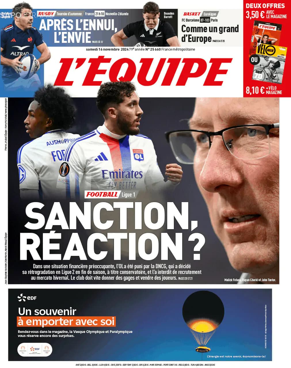 Capa L'Équipe