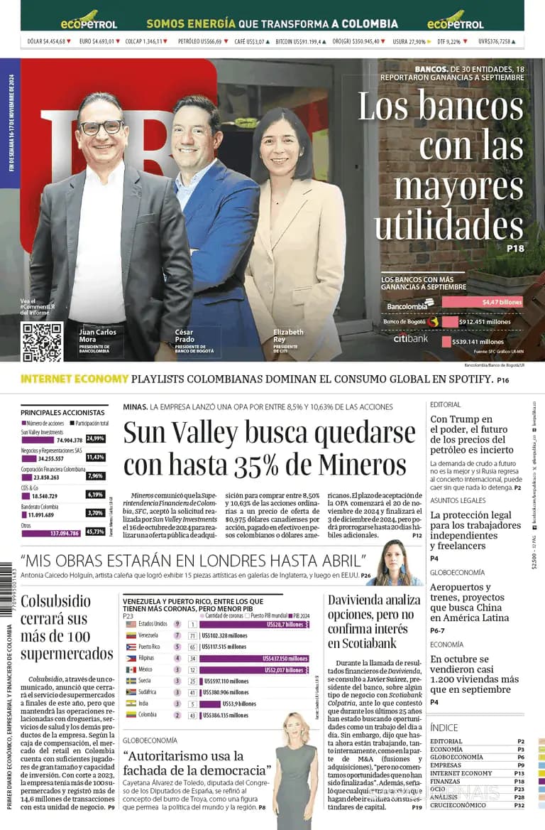 Capa La Republica