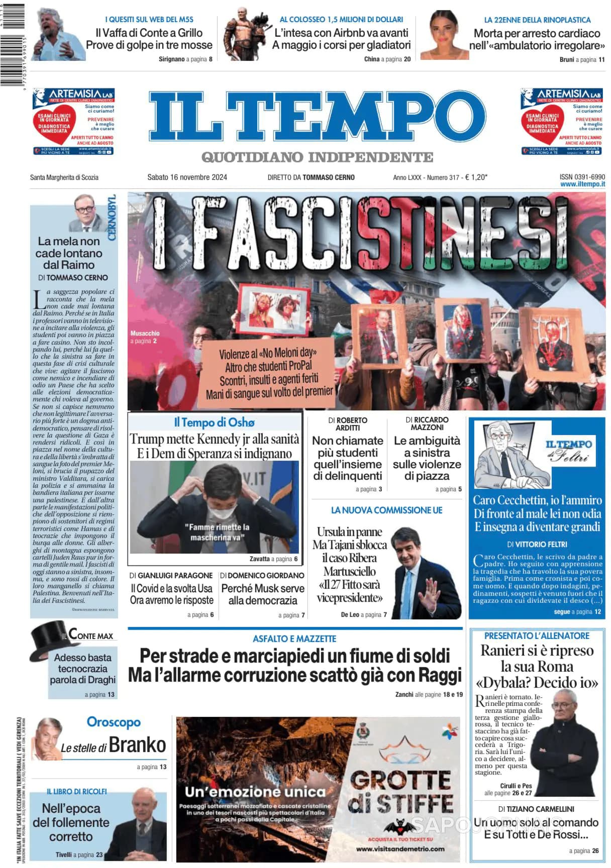 Capa Il Tempo