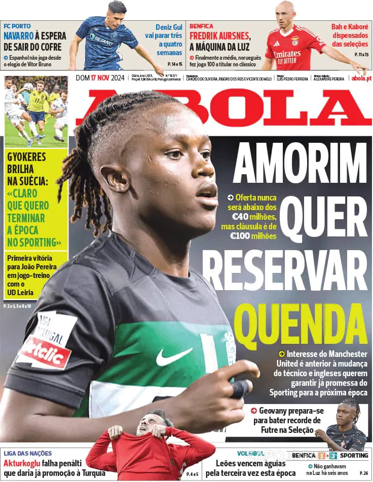 Capa A Bola