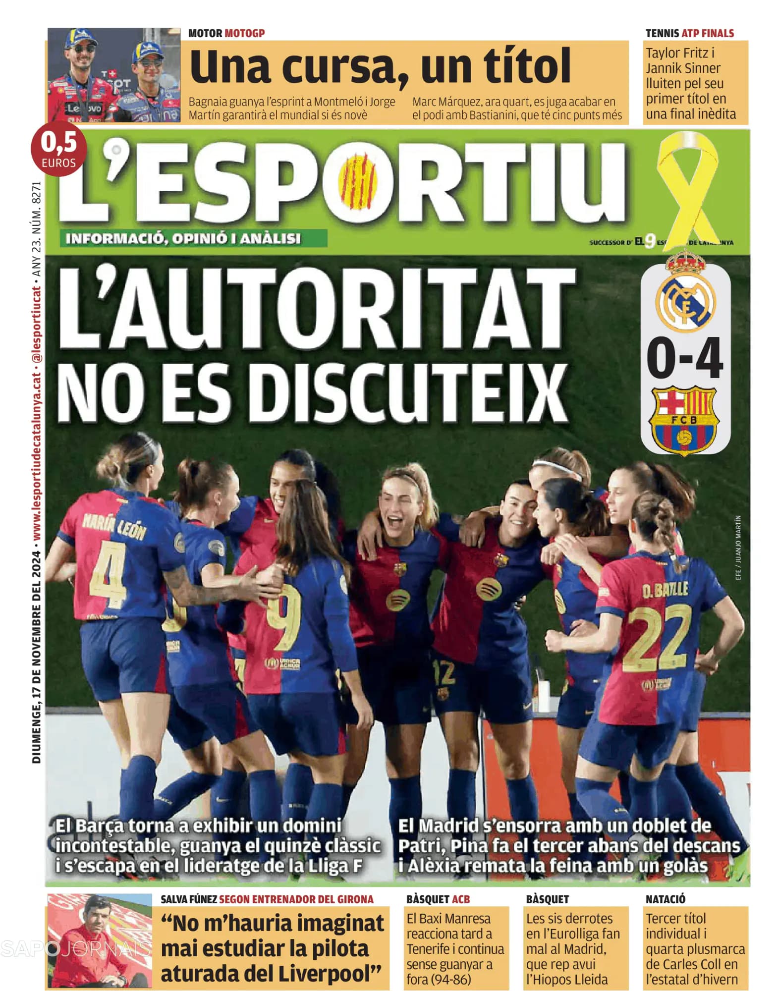 Capa L'esportiu