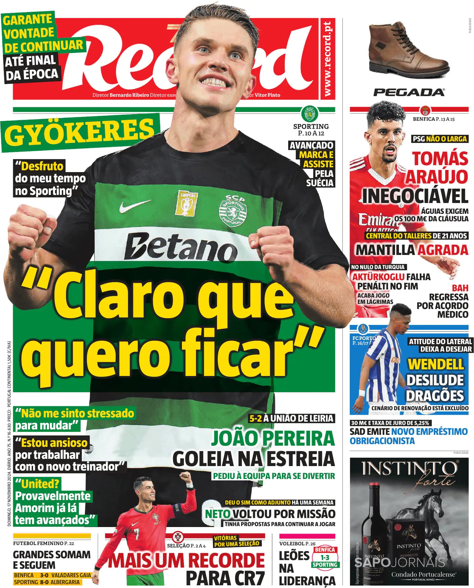 Capa Record