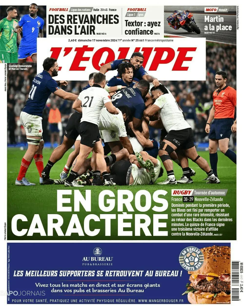 Capa L'Équipe