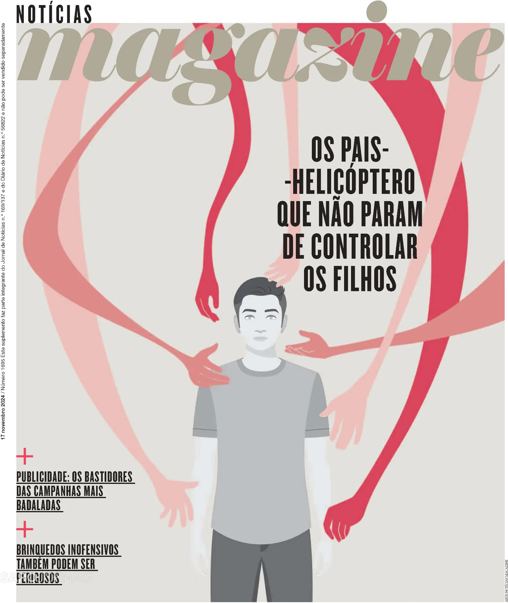 Capa Notícias Magazine/JN