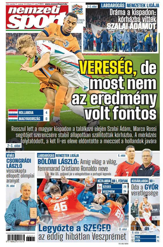 Capa Nemzeti Sport