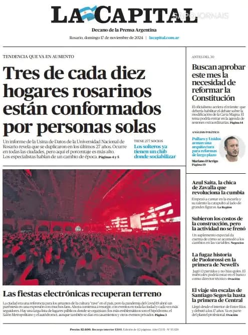 Capa La Capital