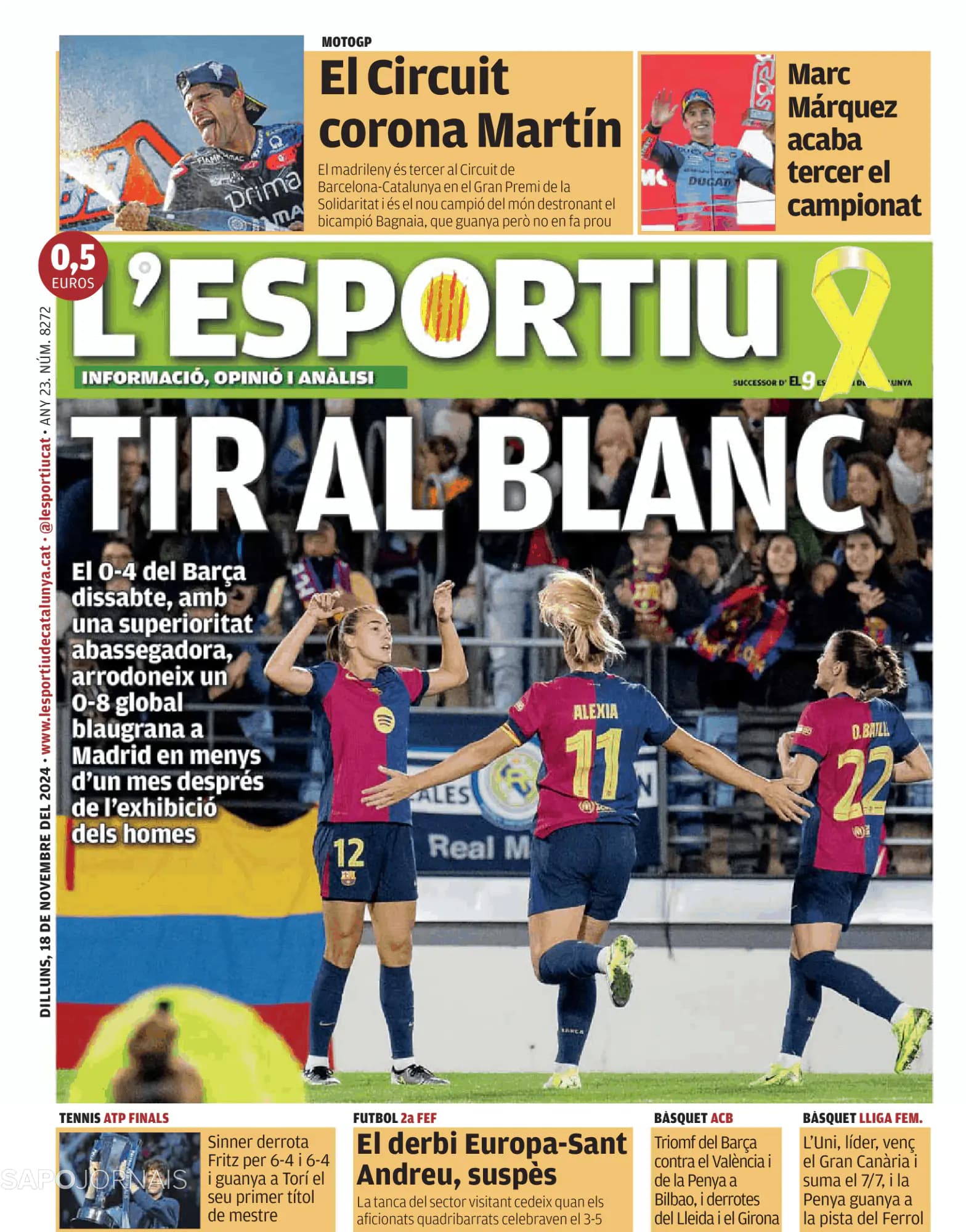 Capa L'esportiu