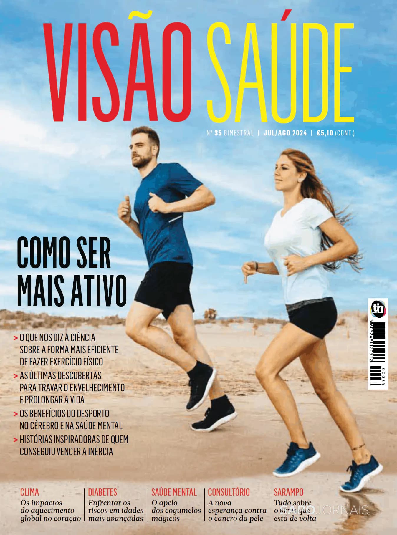 Capa Visão Saúde