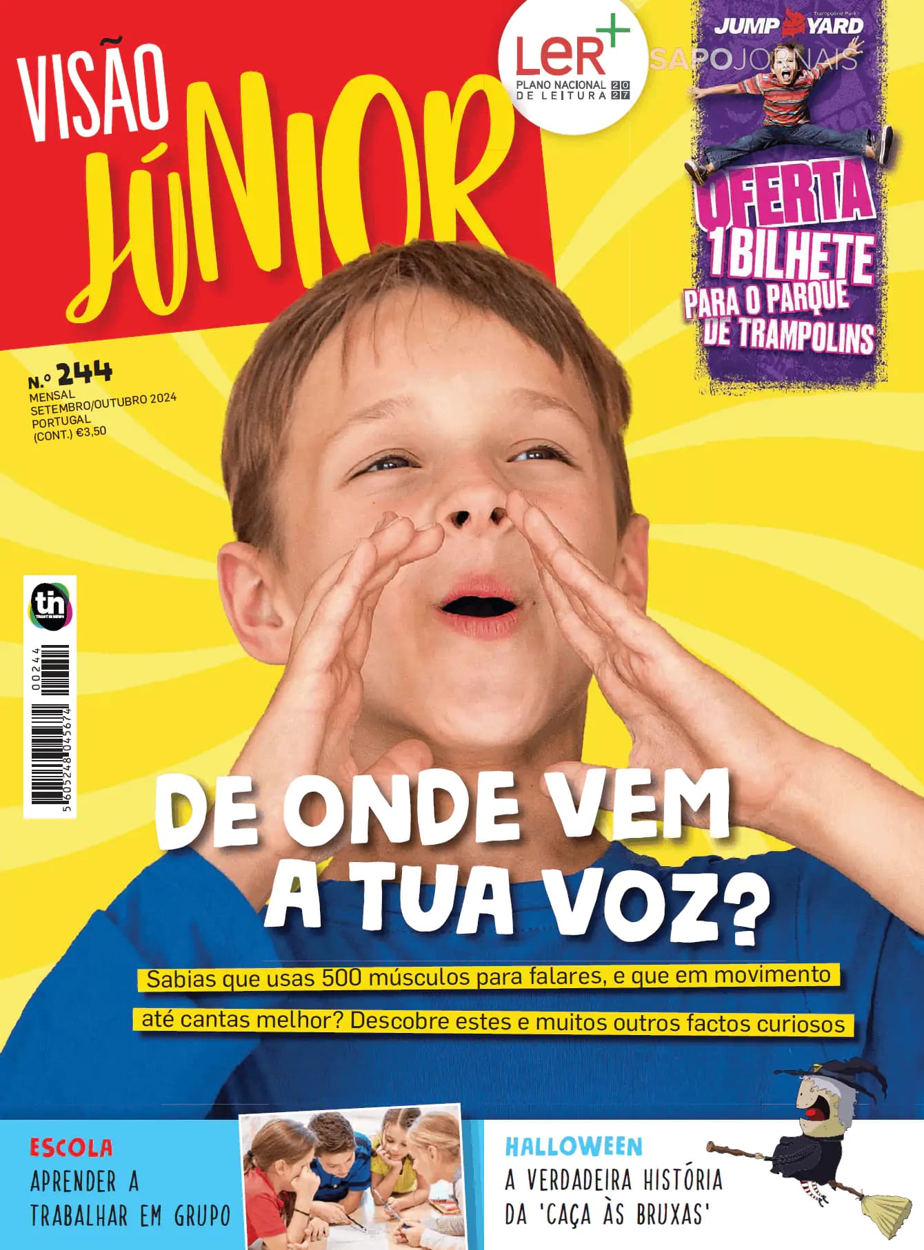 Capa Visão Junior