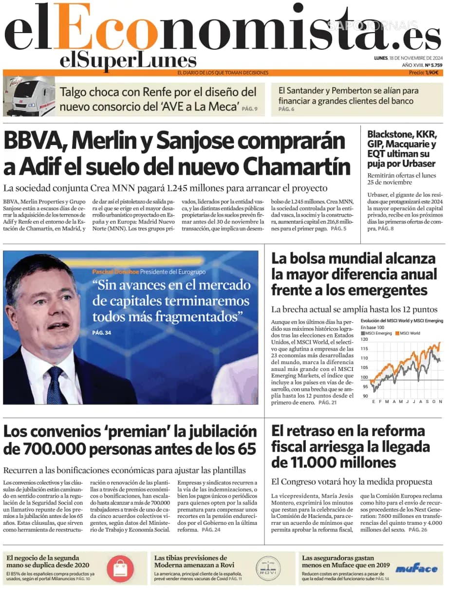 Capa El Economista