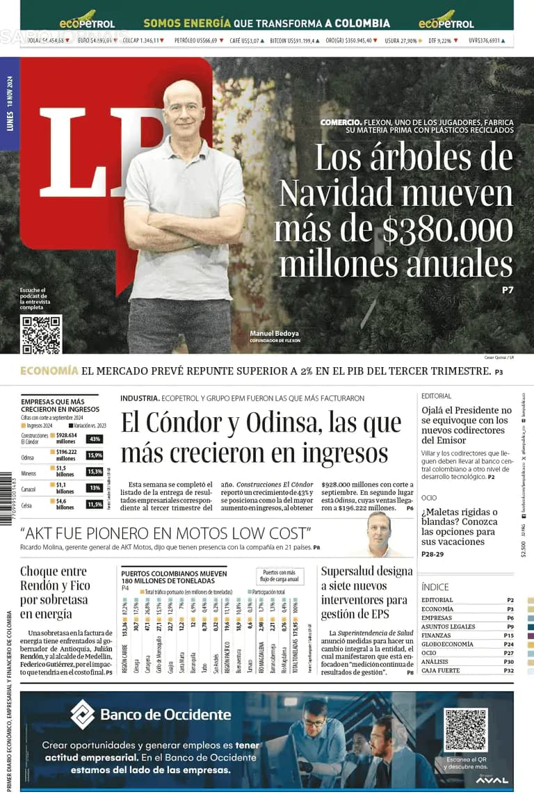 Capa La Republica