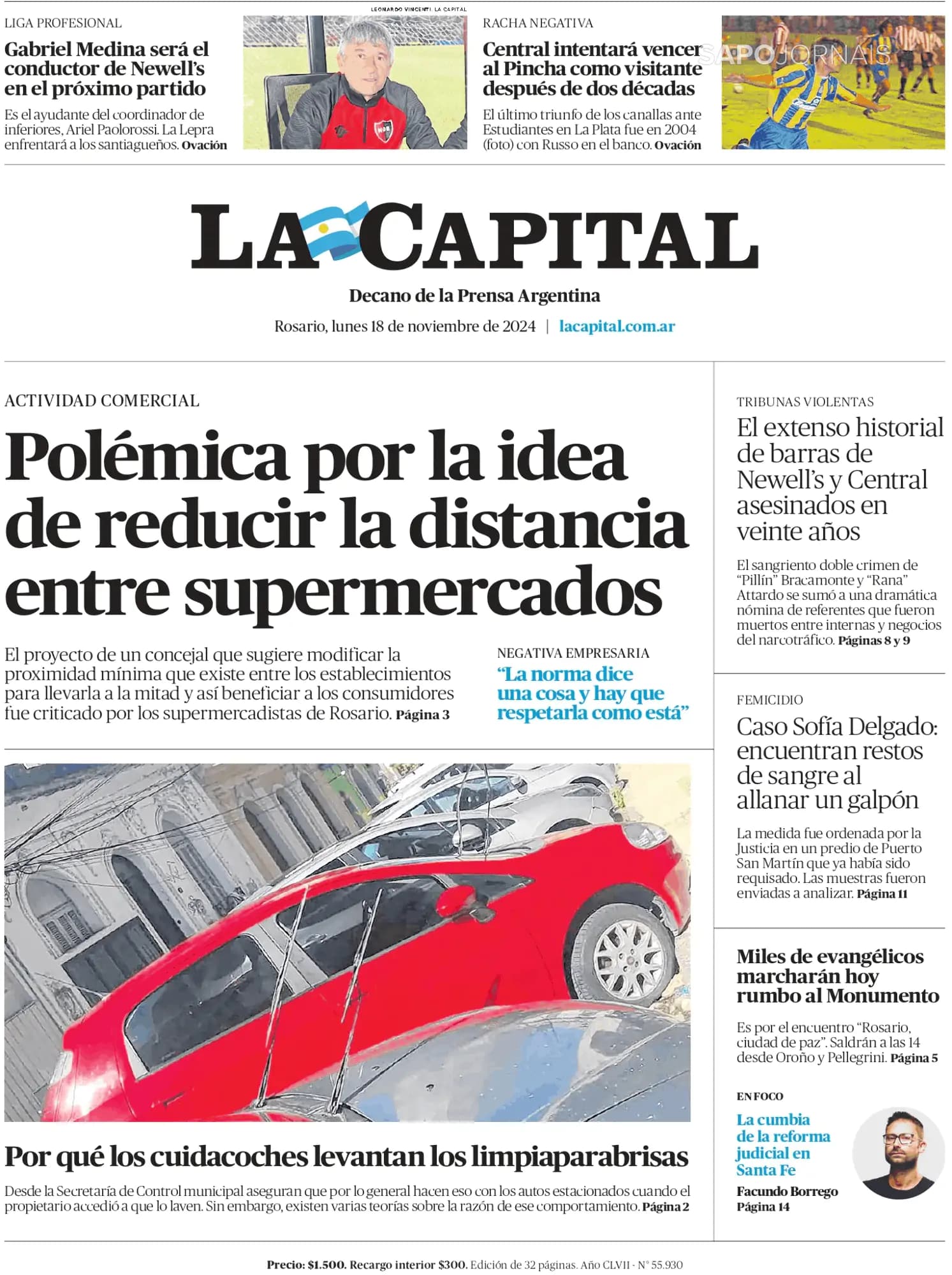 Capa La Capital