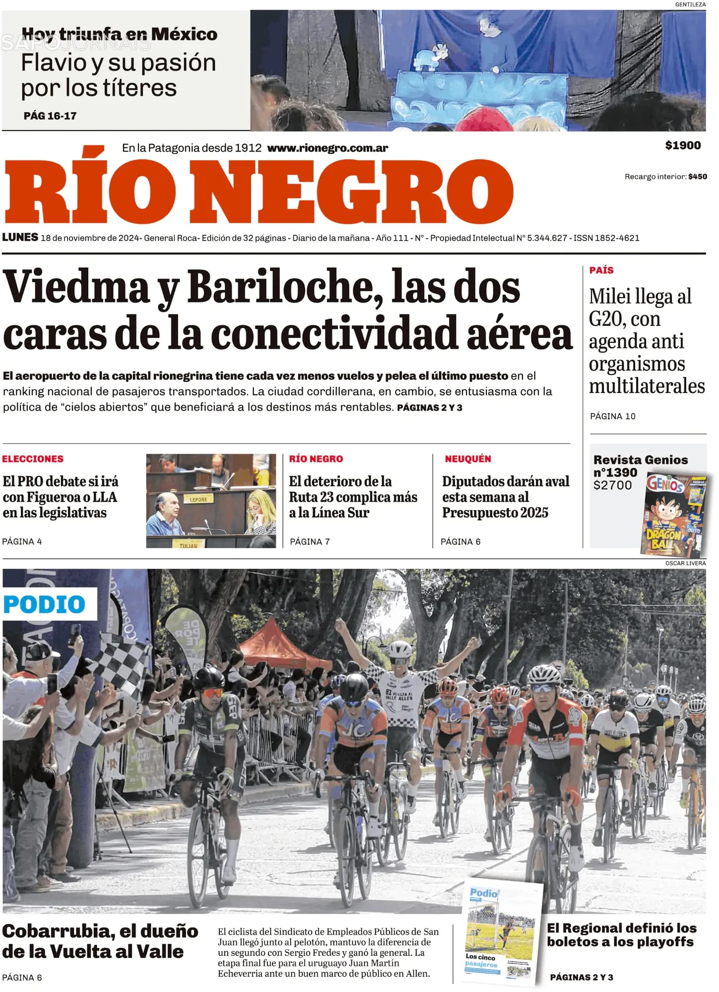 Capa Rio Negro