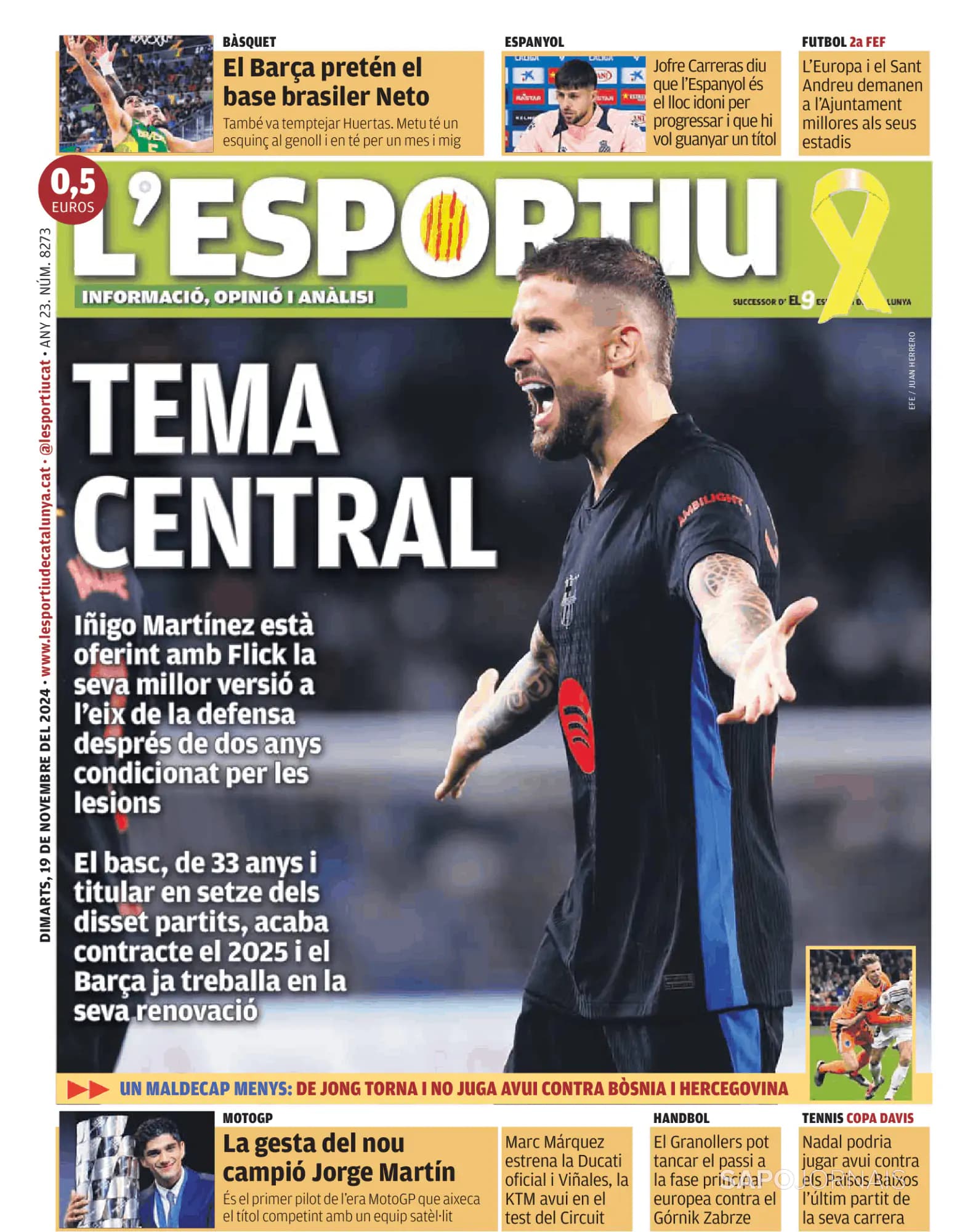 Capa L'esportiu