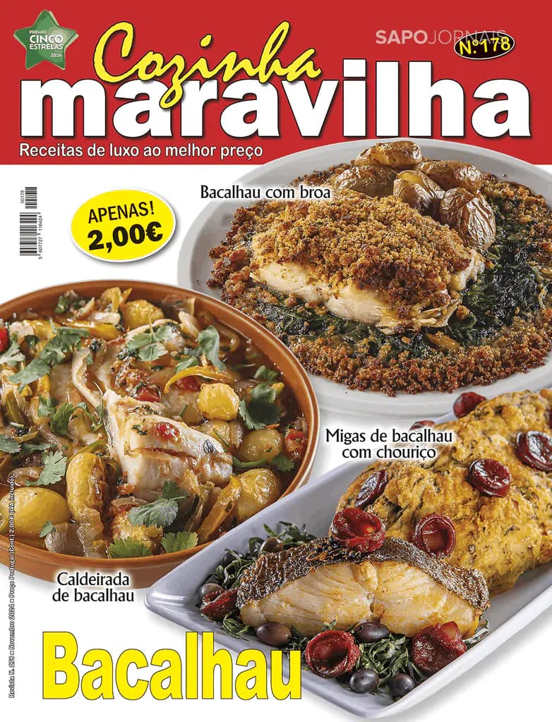 Capa Cozinha Maravilha