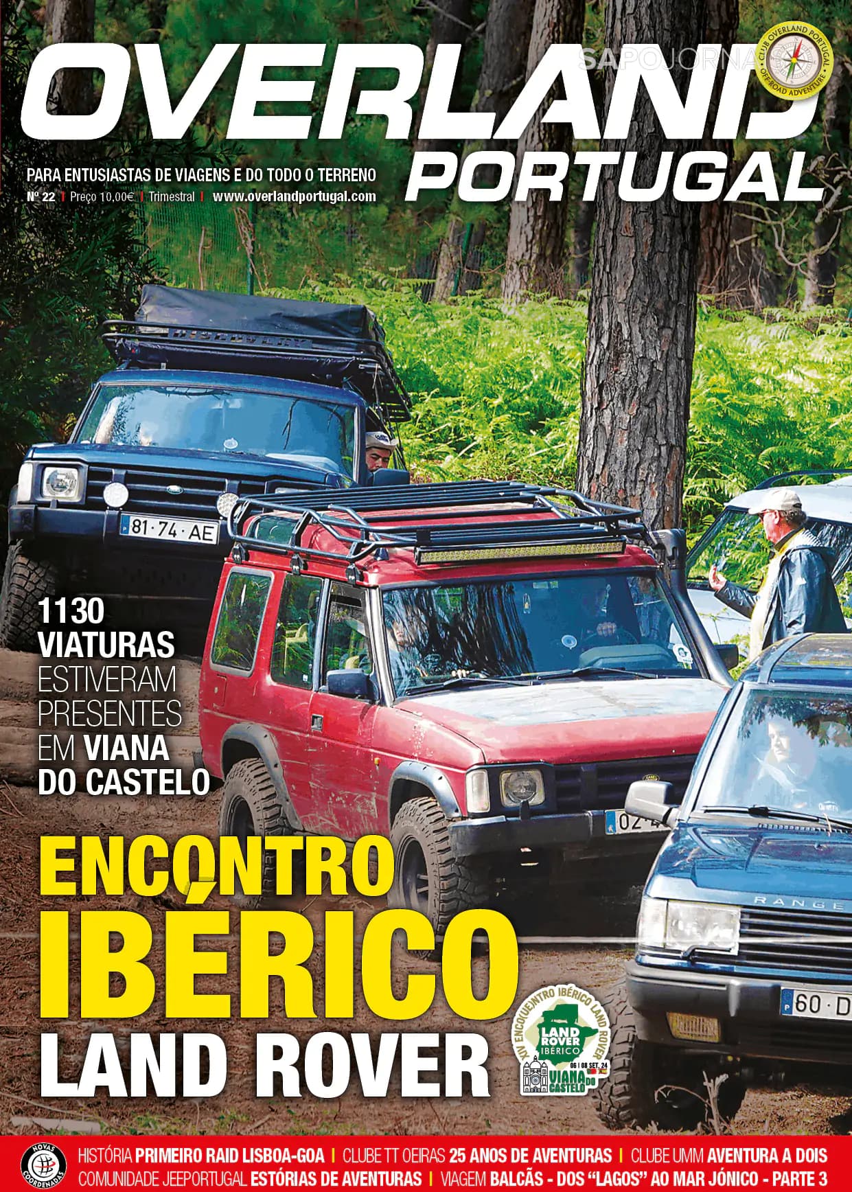 Capa Overland Portugal