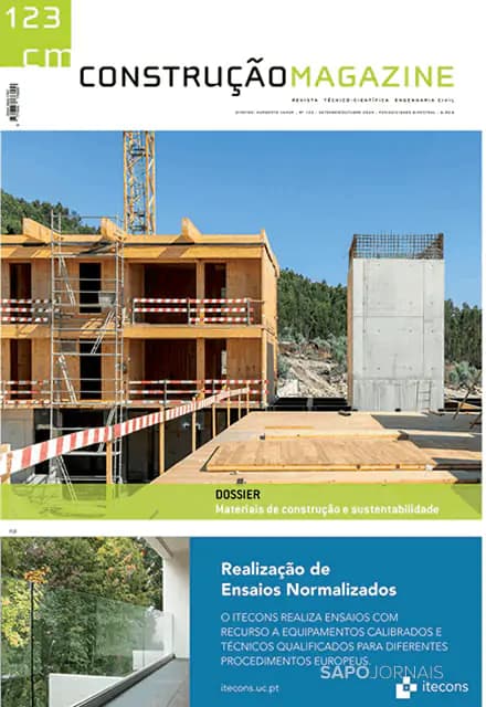 Capa Construção Magazine