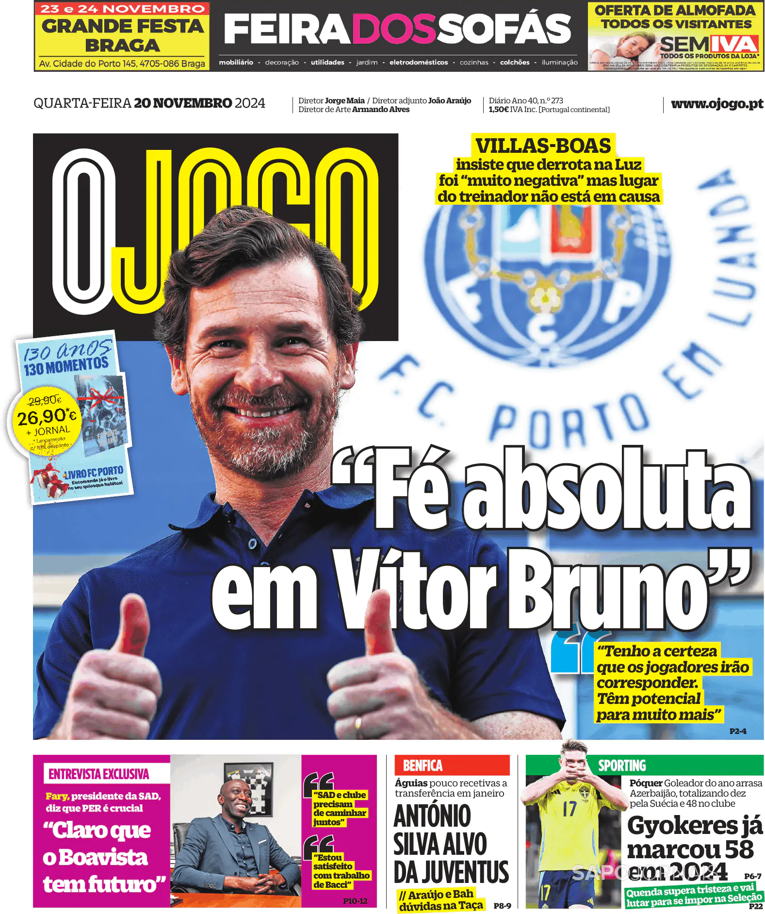 Capa O Jogo