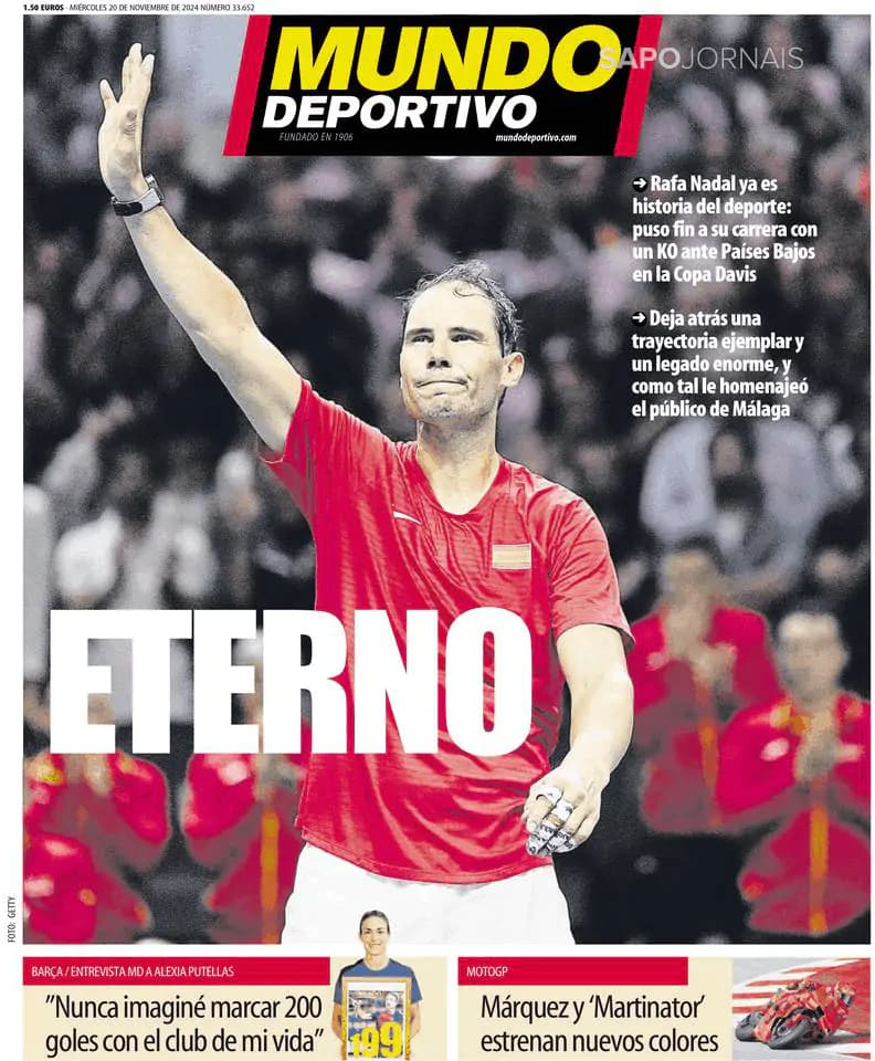 Capa Mundo Deportivo