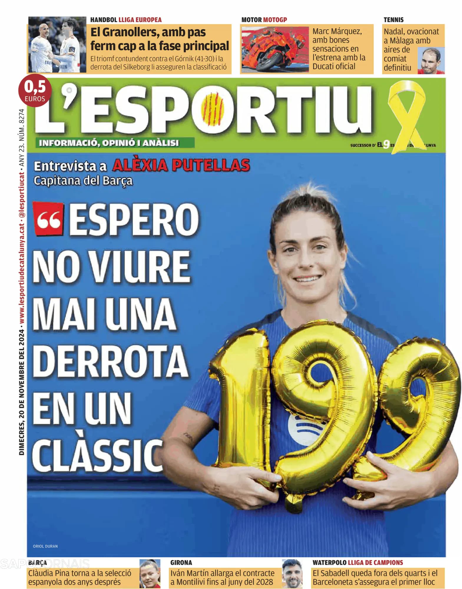 Capa L'esportiu