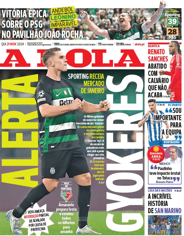 Capa A Bola