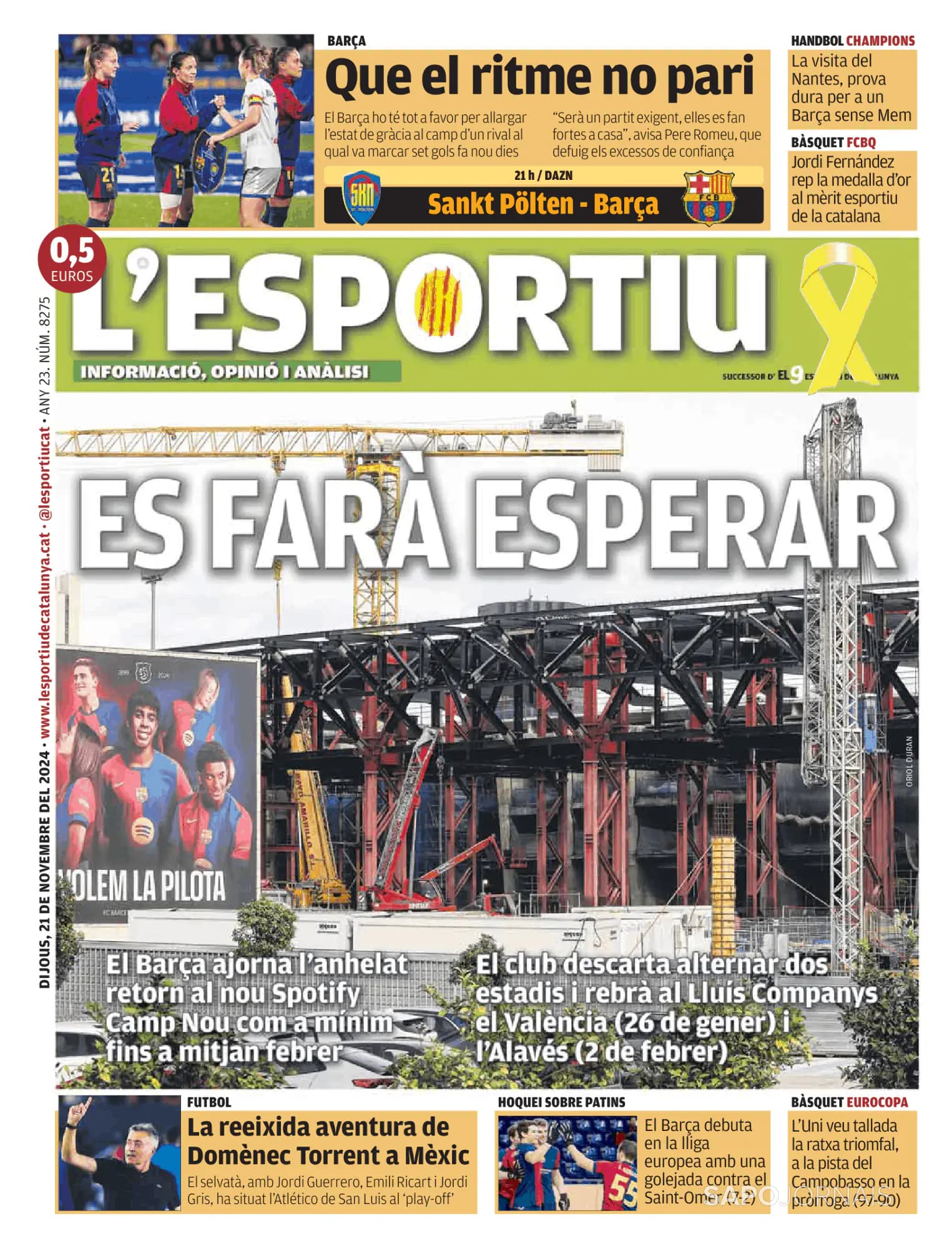 Capa L'esportiu