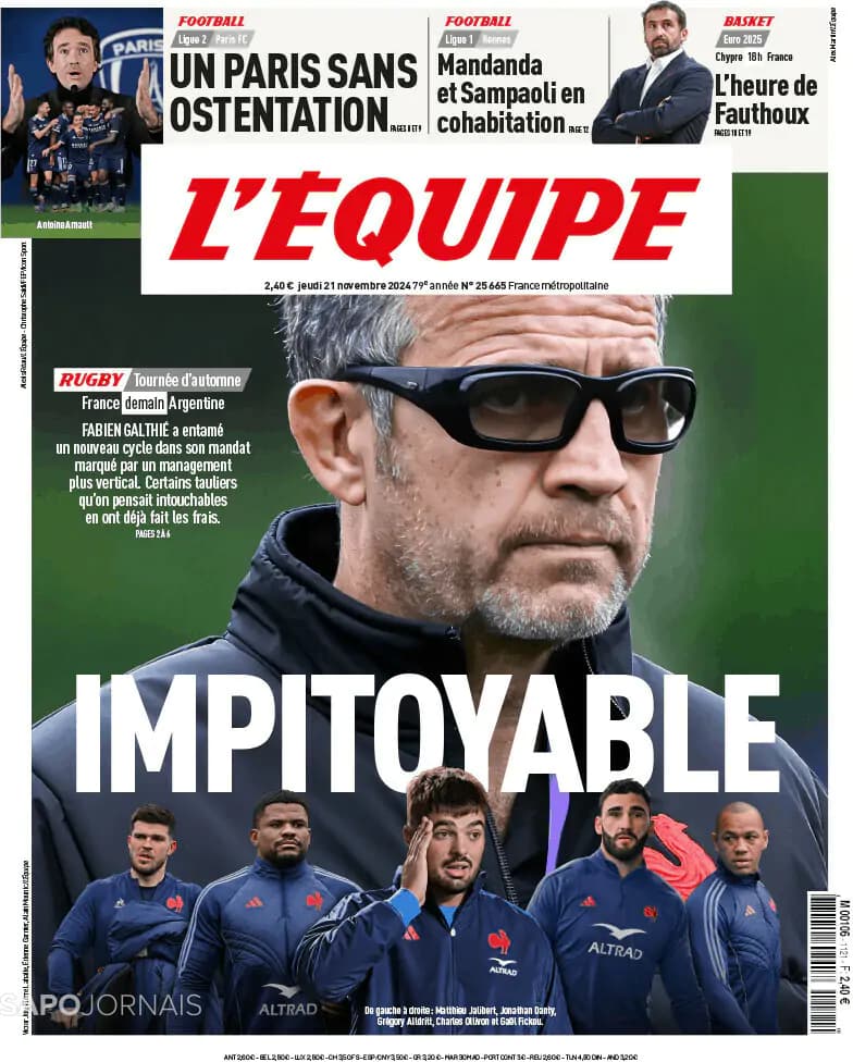 Capa L'Équipe