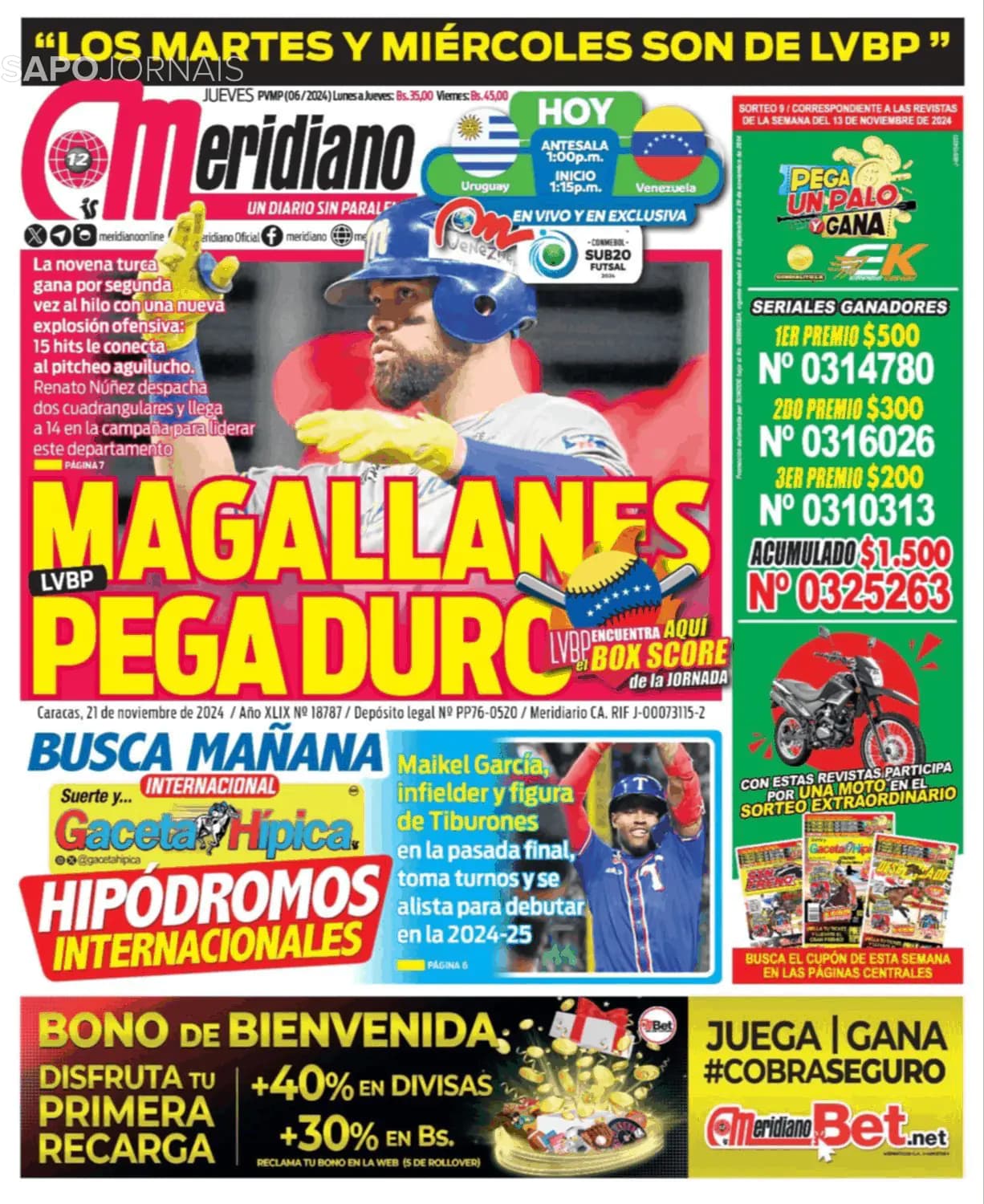 Capa Meridiano