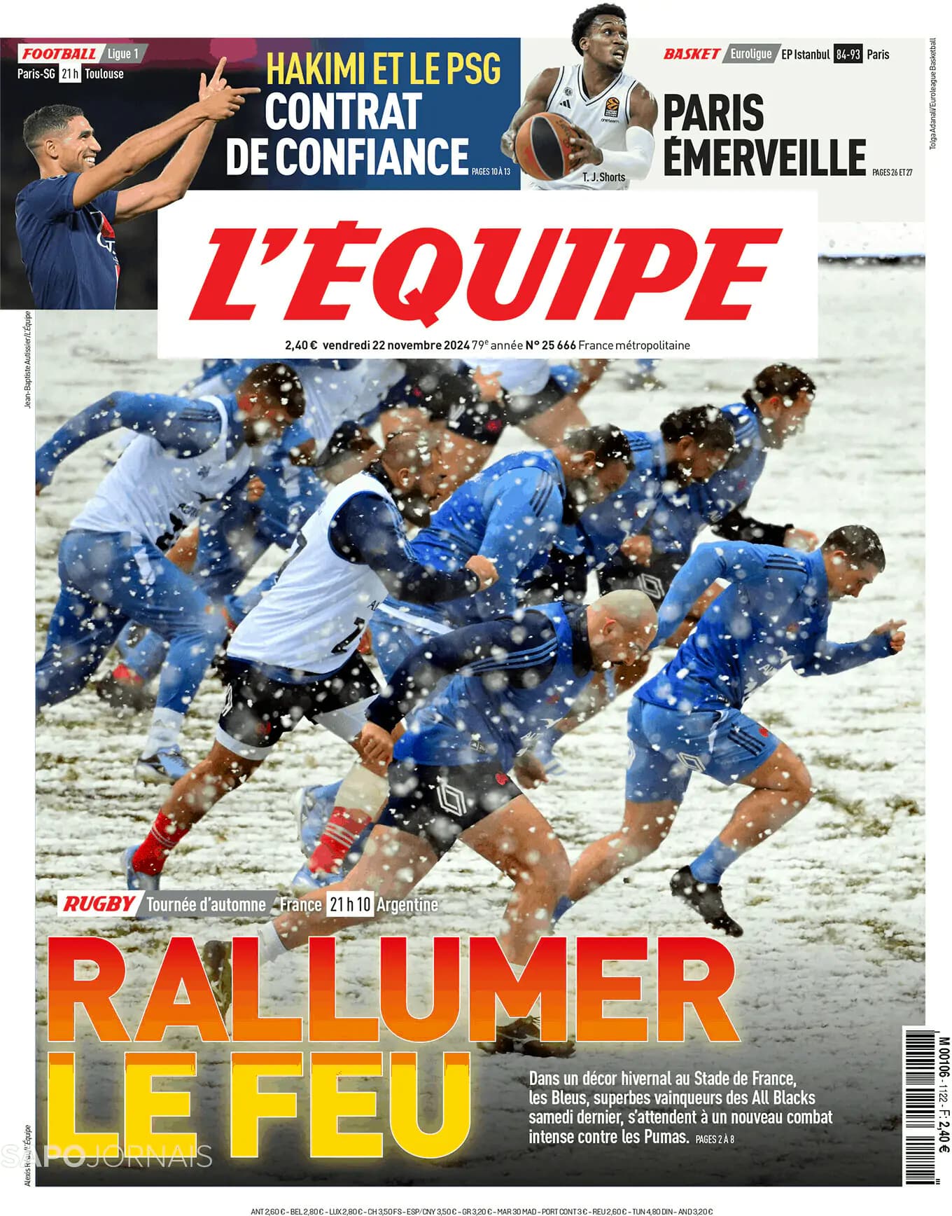 Capa L'Équipe