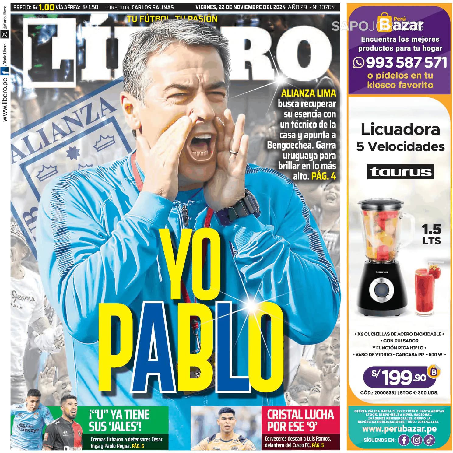 Capa Líbero