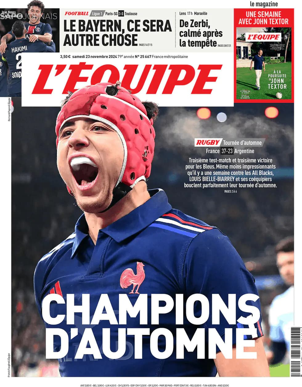 Capa L'Équipe