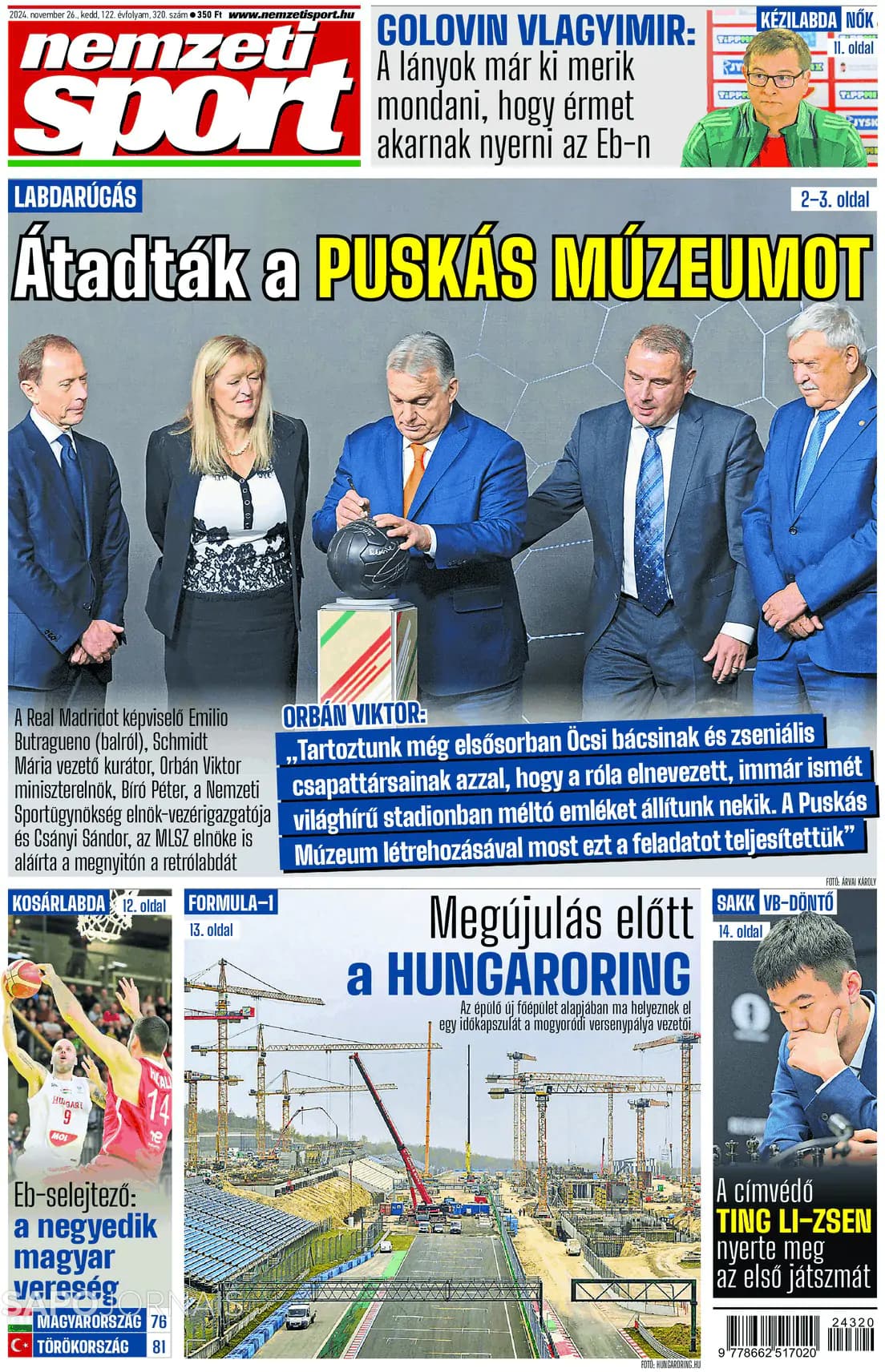 Capa Nemzeti Sport