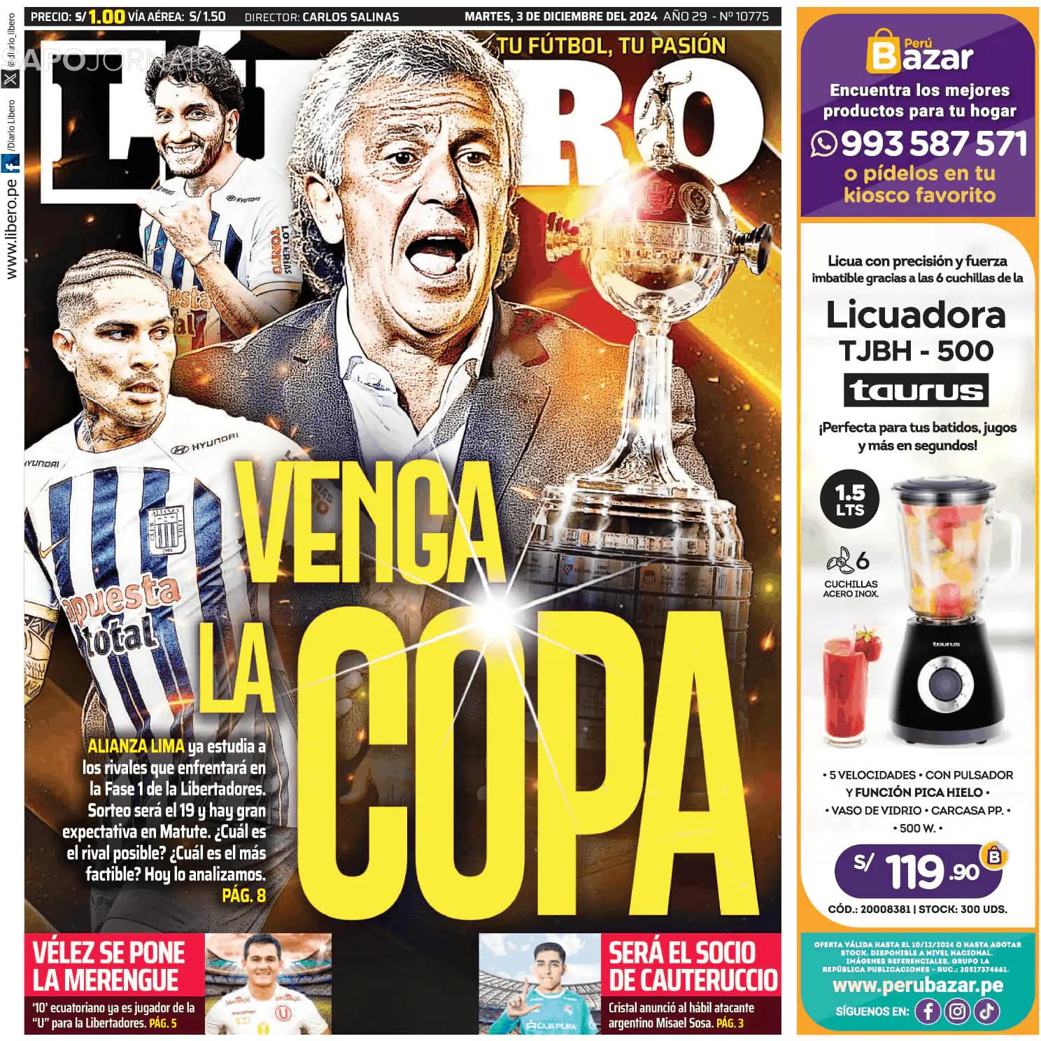 Capa Líbero