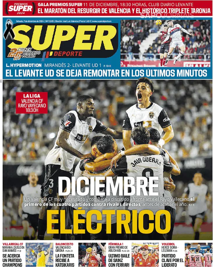 Capa Super Deporte