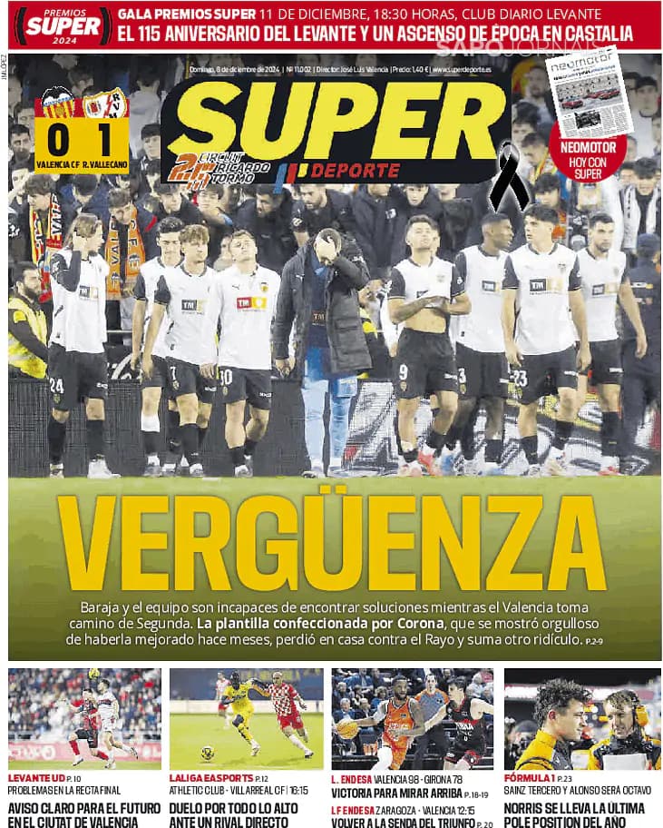 Capa Super Deporte