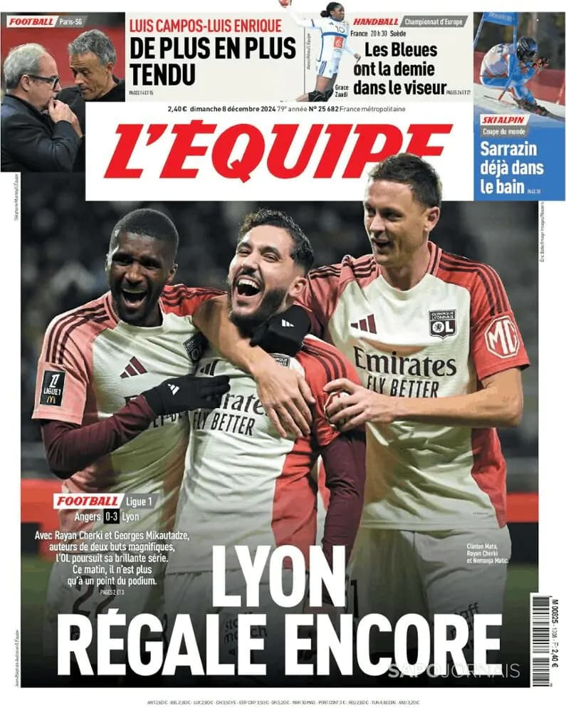 Capa L'Équipe