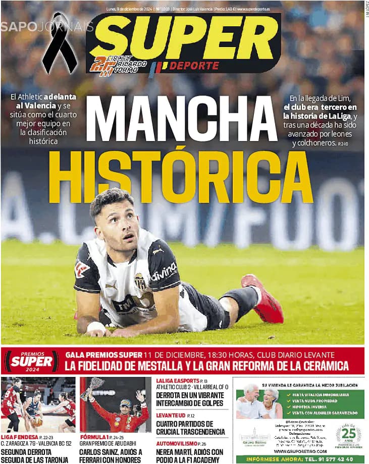 Capa Super Deporte