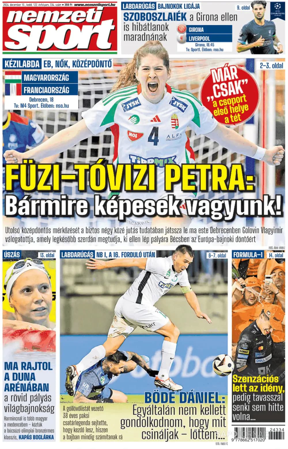 Capa Nemzeti Sport