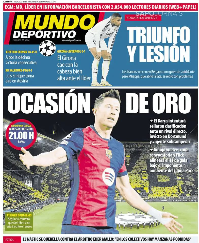 Capa Mundo Deportivo (Madrid)