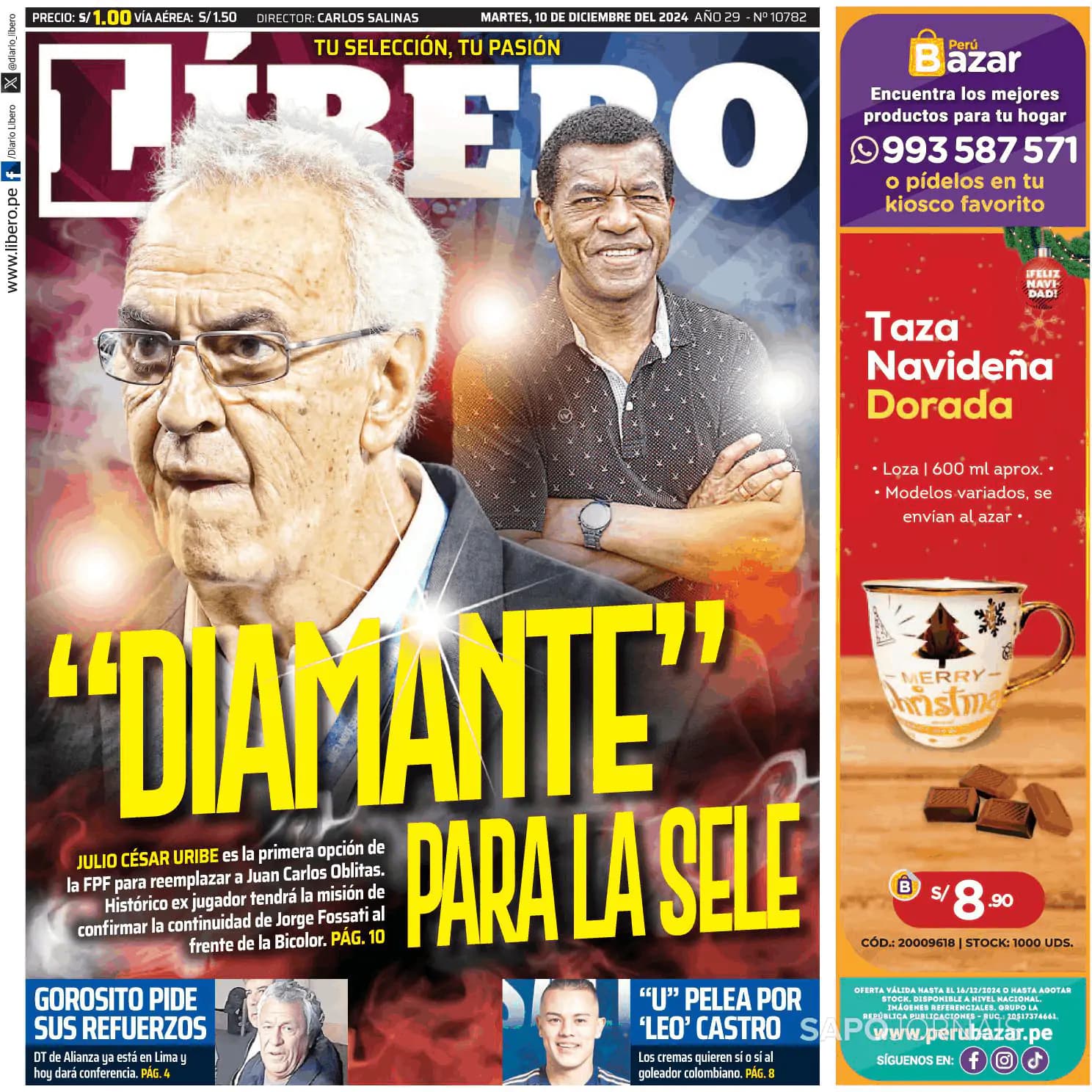 Capa Líbero