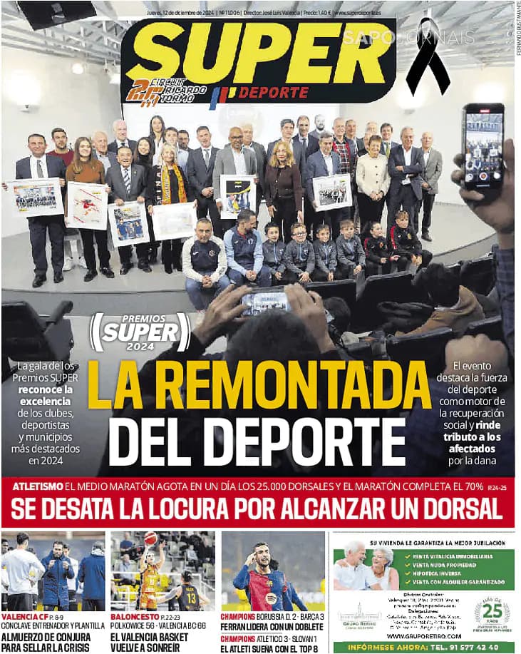 Capa Super Deporte