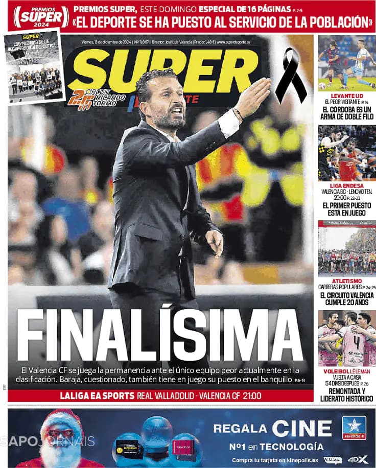 Capa Super Deporte