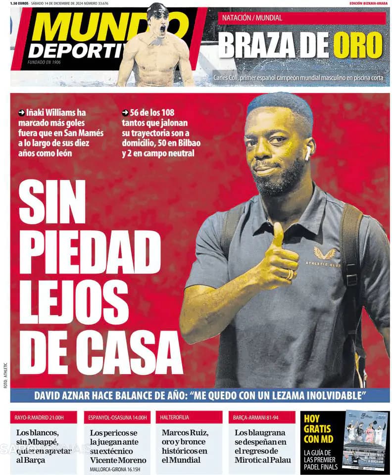 Capa Mundo Deportivo (Bizkaia-Araba)