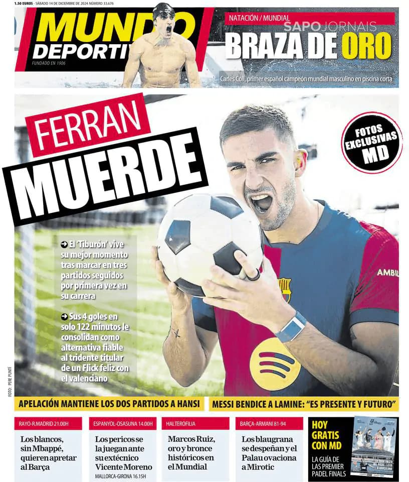 Capa Mundo Deportivo (Madrid)