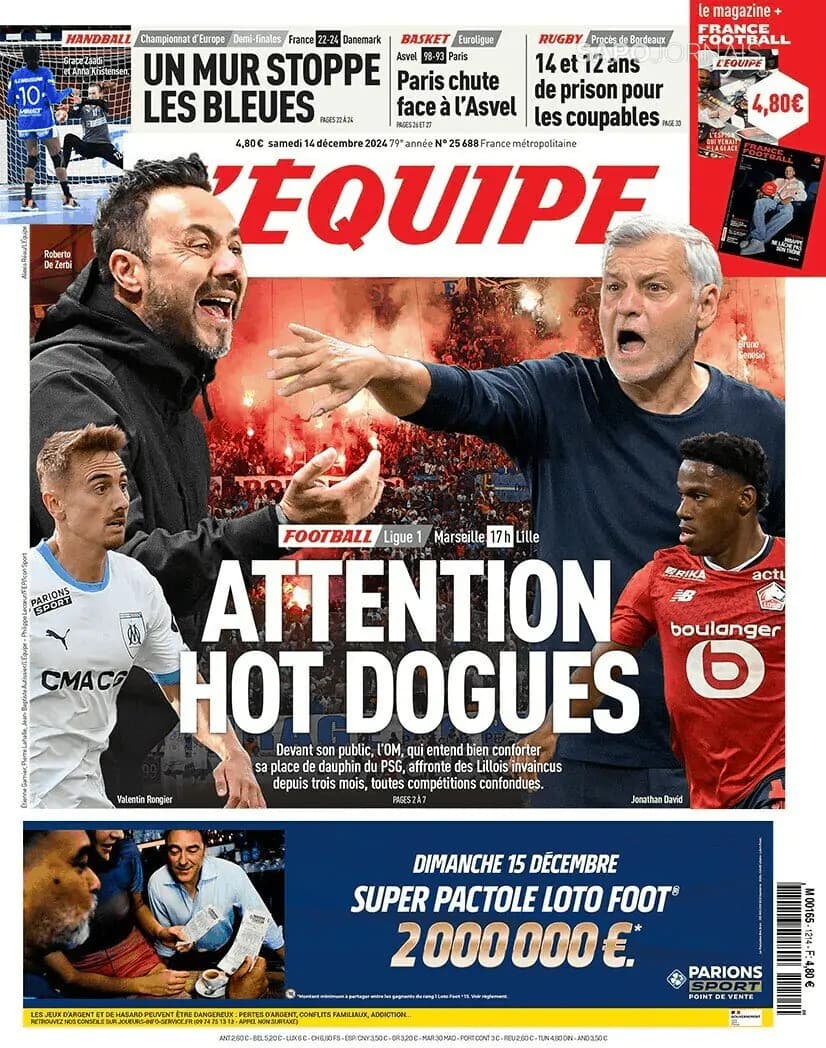 Capa L'Équipe