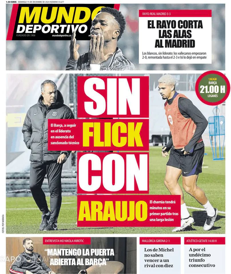 Capa Mundo Deportivo (Madrid)