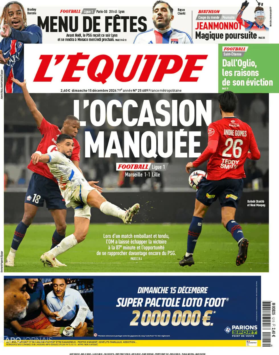 Capa L'Équipe