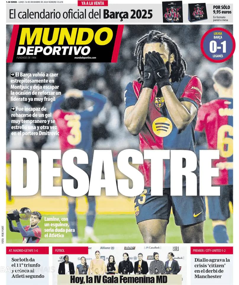 Capa Mundo Deportivo (Madrid)