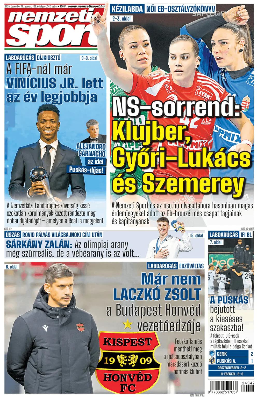 Capa Nemzeti Sport